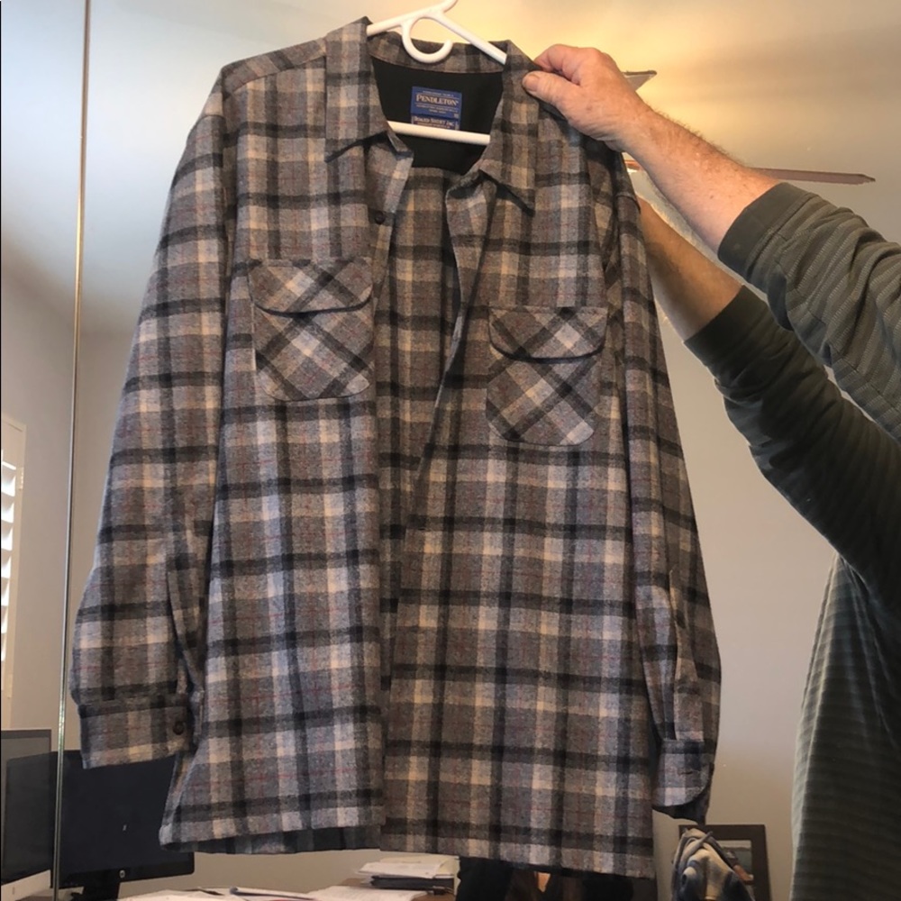 Man’s Pendleton